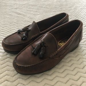 American Eagle Outfitters Mens Tassel Loafers Sz 7